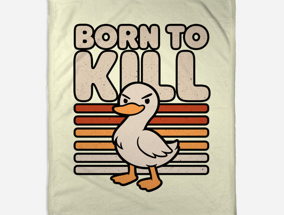 Cute Ironic Duck