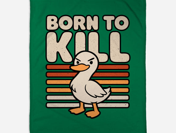Cute Ironic Duck