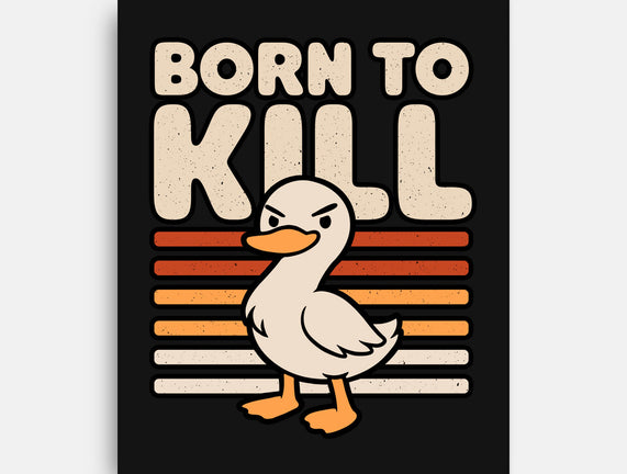 Cute Ironic Duck