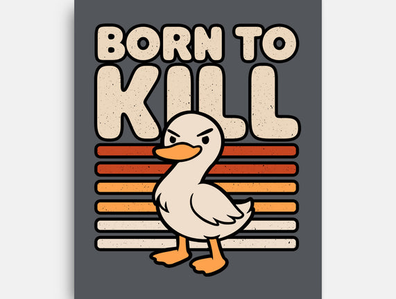 Cute Ironic Duck