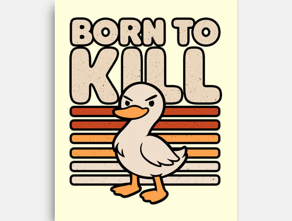 Cute Ironic Duck