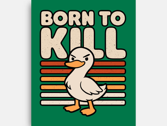 Cute Ironic Duck