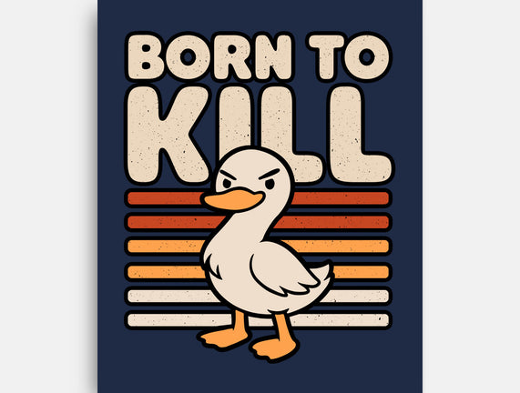 Cute Ironic Duck