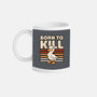 Cute Ironic Duck-None-Mug-Drinkware-Studio Mootant