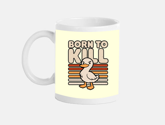 Cute Ironic Duck