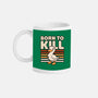 Cute Ironic Duck-None-Mug-Drinkware-Studio Mootant