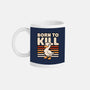 Cute Ironic Duck-None-Mug-Drinkware-Studio Mootant