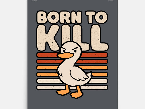 Cute Ironic Duck