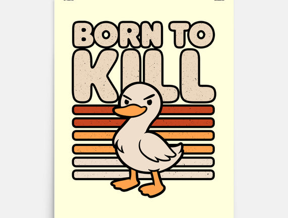 Cute Ironic Duck