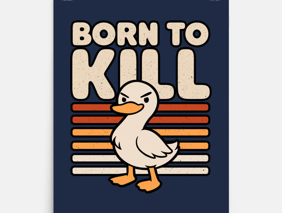 Cute Ironic Duck