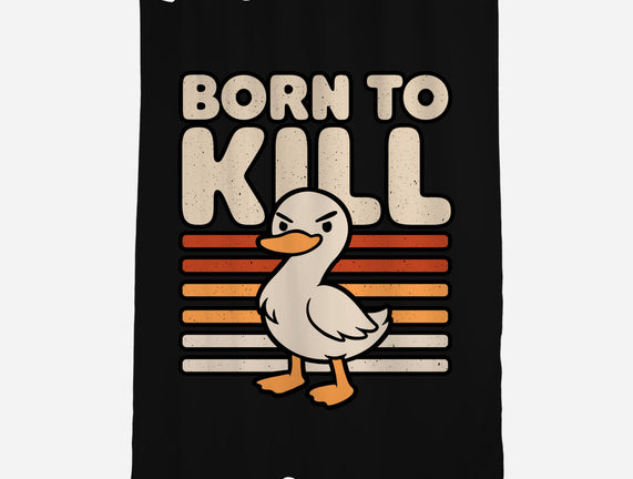 Cute Ironic Duck