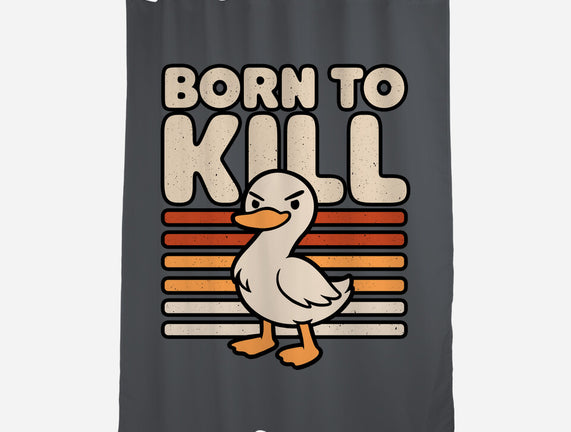 Cute Ironic Duck