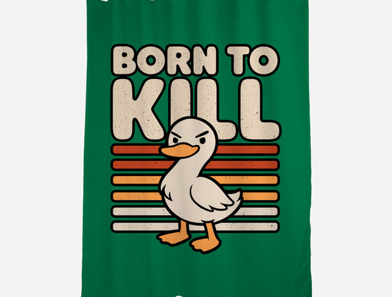 Cute Ironic Duck