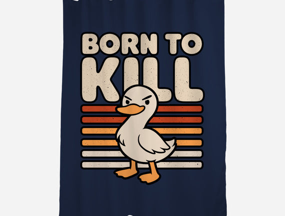 Cute Ironic Duck