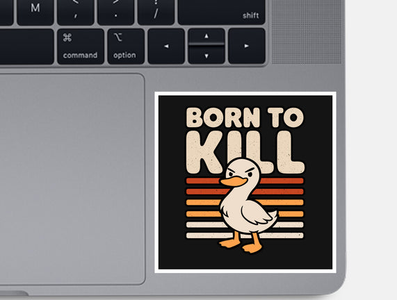 Cute Ironic Duck