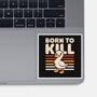 Cute Ironic Duck-None-Glossy-Sticker-Studio Mootant