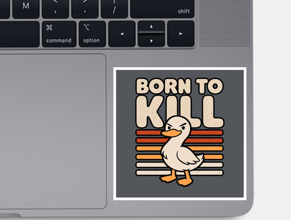 Cute Ironic Duck