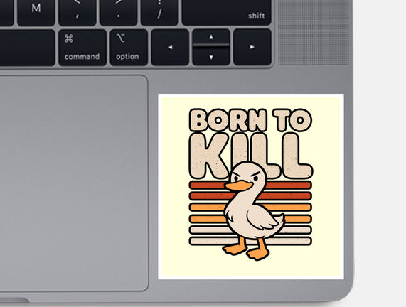 Cute Ironic Duck