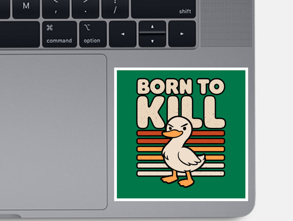 Cute Ironic Duck