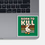 Cute Ironic Duck-None-Glossy-Sticker-Studio Mootant