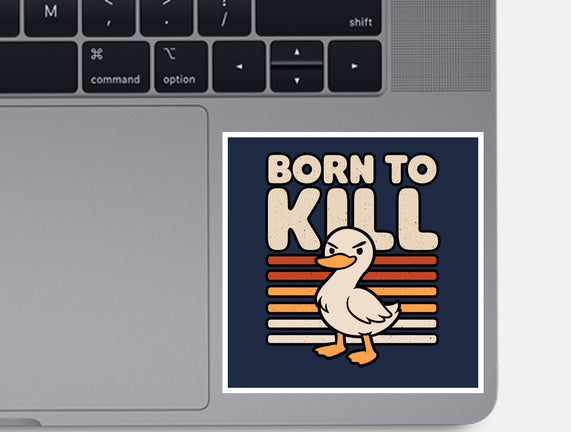Cute Ironic Duck
