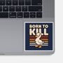 Cute Ironic Duck-None-Glossy-Sticker-Studio Mootant