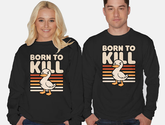 Cute Ironic Duck