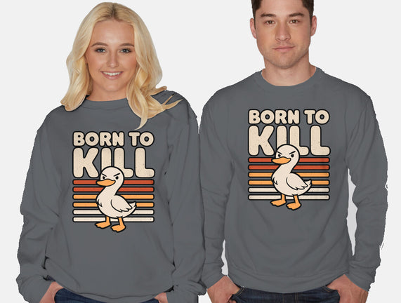 Cute Ironic Duck