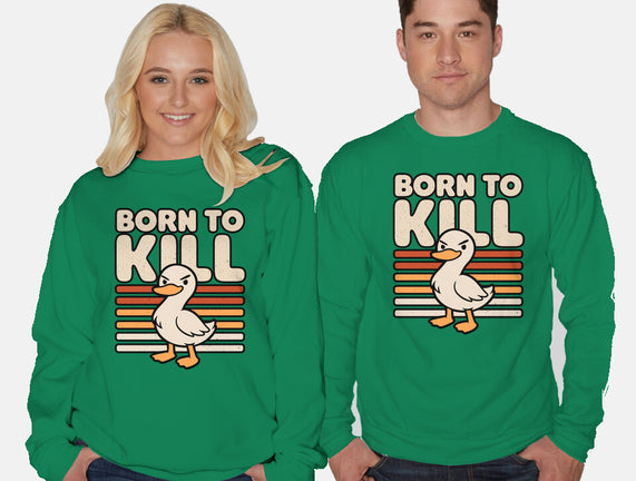 Cute Ironic Duck