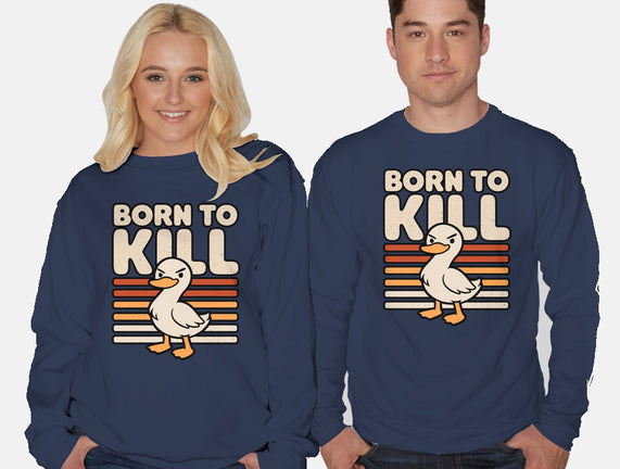 Cute Ironic Duck