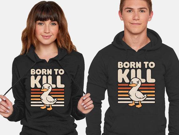 Cute Ironic Duck