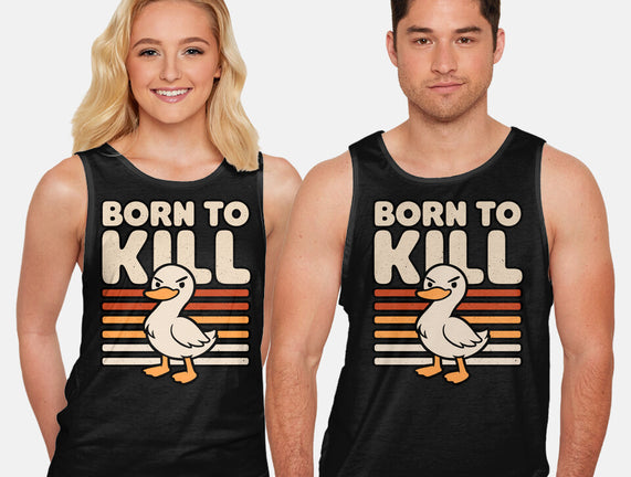 Cute Ironic Duck