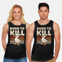 Cute Ironic Duck-Unisex-Basic-Tank-Studio Mootant