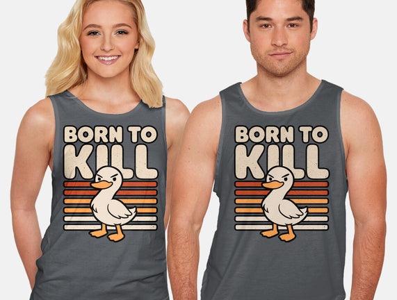 Cute Ironic Duck