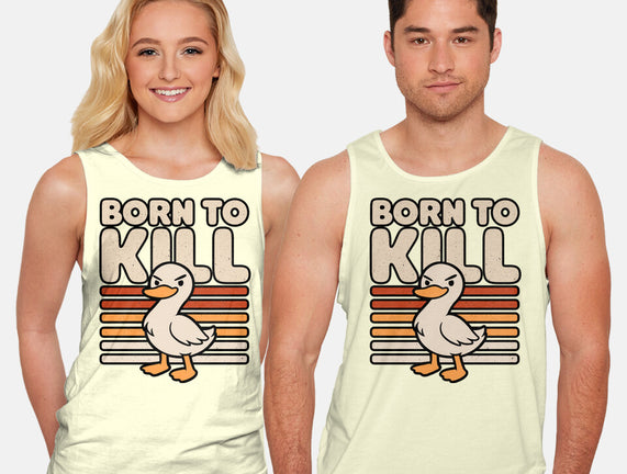 Cute Ironic Duck