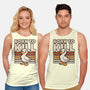 Cute Ironic Duck-Unisex-Basic-Tank-Studio Mootant