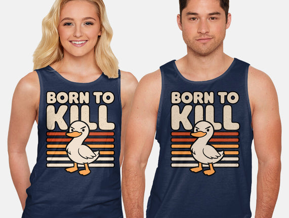 Cute Ironic Duck