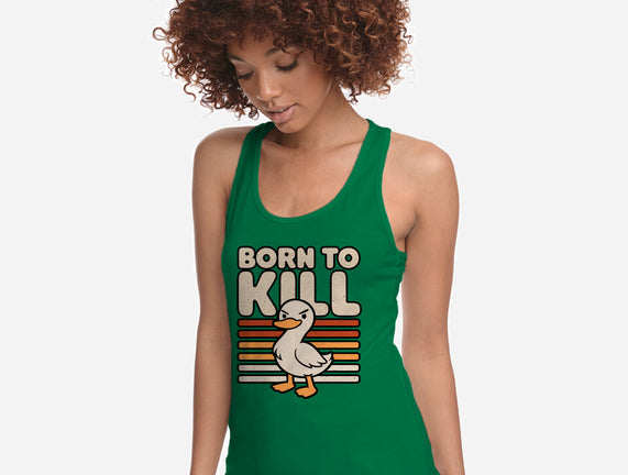 Cute Ironic Duck