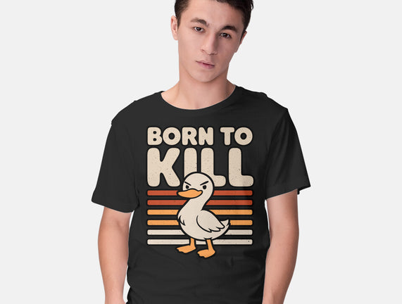 Cute Ironic Duck