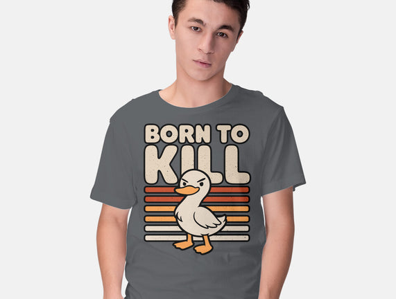 Cute Ironic Duck