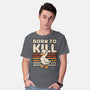 Cute Ironic Duck-Mens-Basic-Tee-Studio Mootant