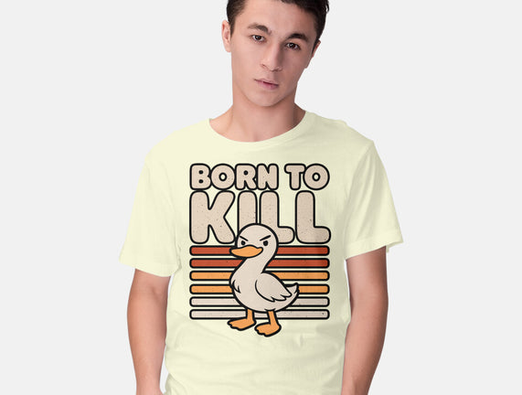 Cute Ironic Duck