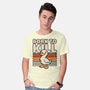 Cute Ironic Duck-Mens-Basic-Tee-Studio Mootant
