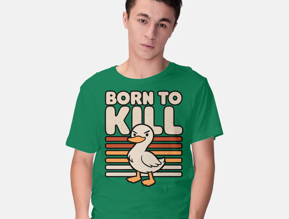 Cute Ironic Duck