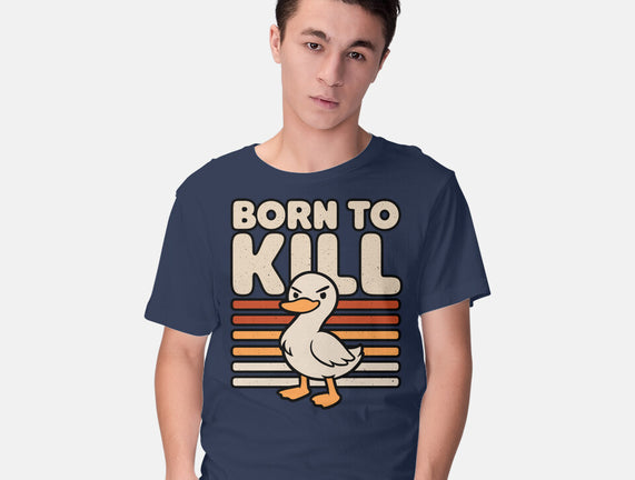Cute Ironic Duck