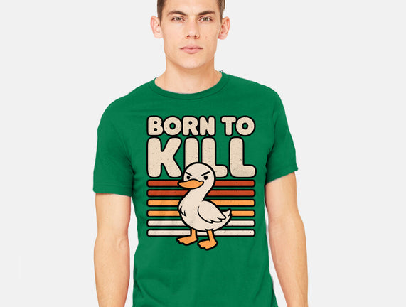 Cute Ironic Duck