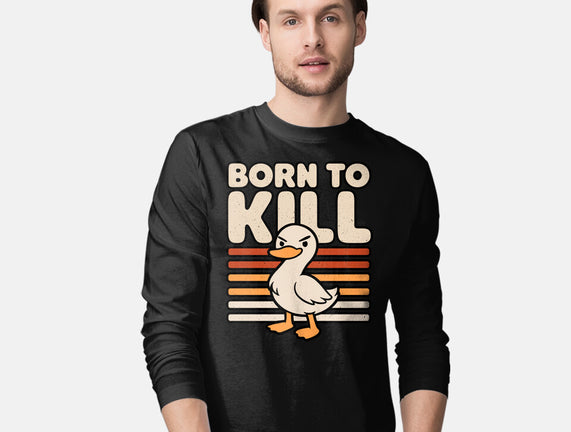Cute Ironic Duck