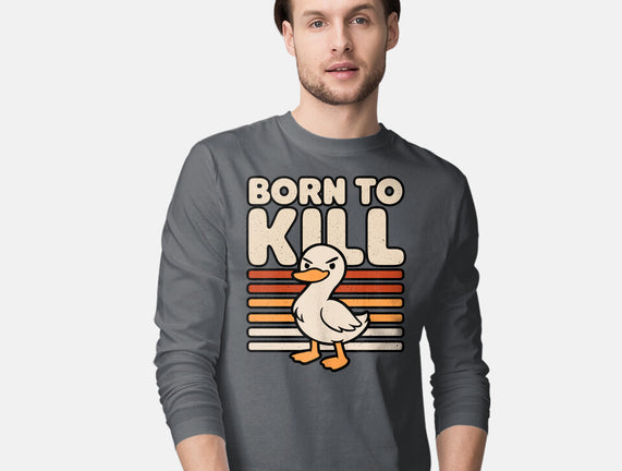 Cute Ironic Duck