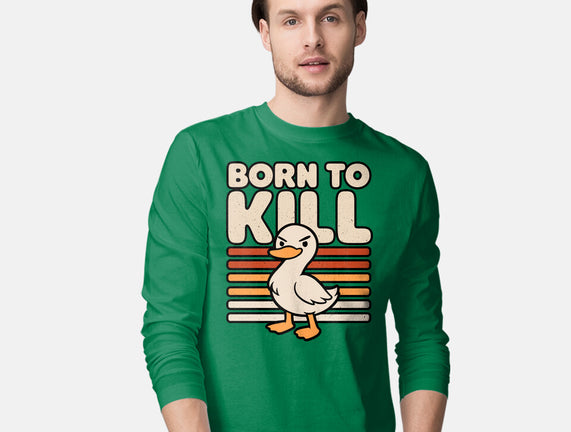 Cute Ironic Duck
