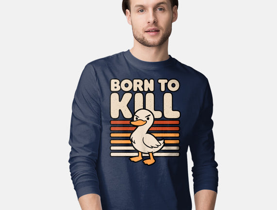 Cute Ironic Duck